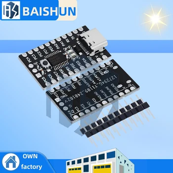 CH32V003 Entwicklungsboard: Minimal System Core Board - RISC-V CH32V003F4P6 Mikrocontroller-Modul