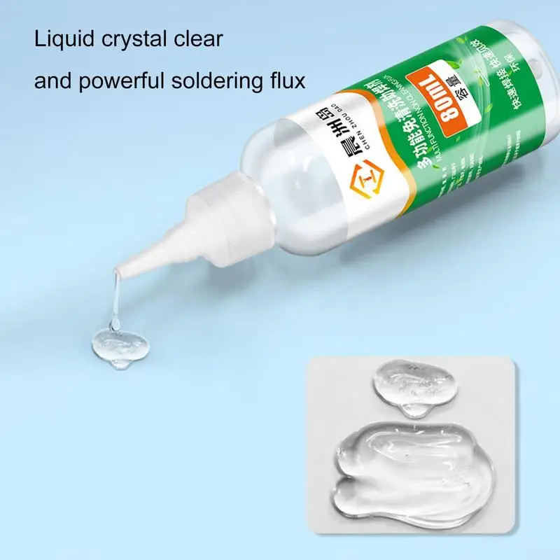 Edelstahl-Löt flussmittel Flüssigkeit 30/80ml schnell trocknendes – Bild 5