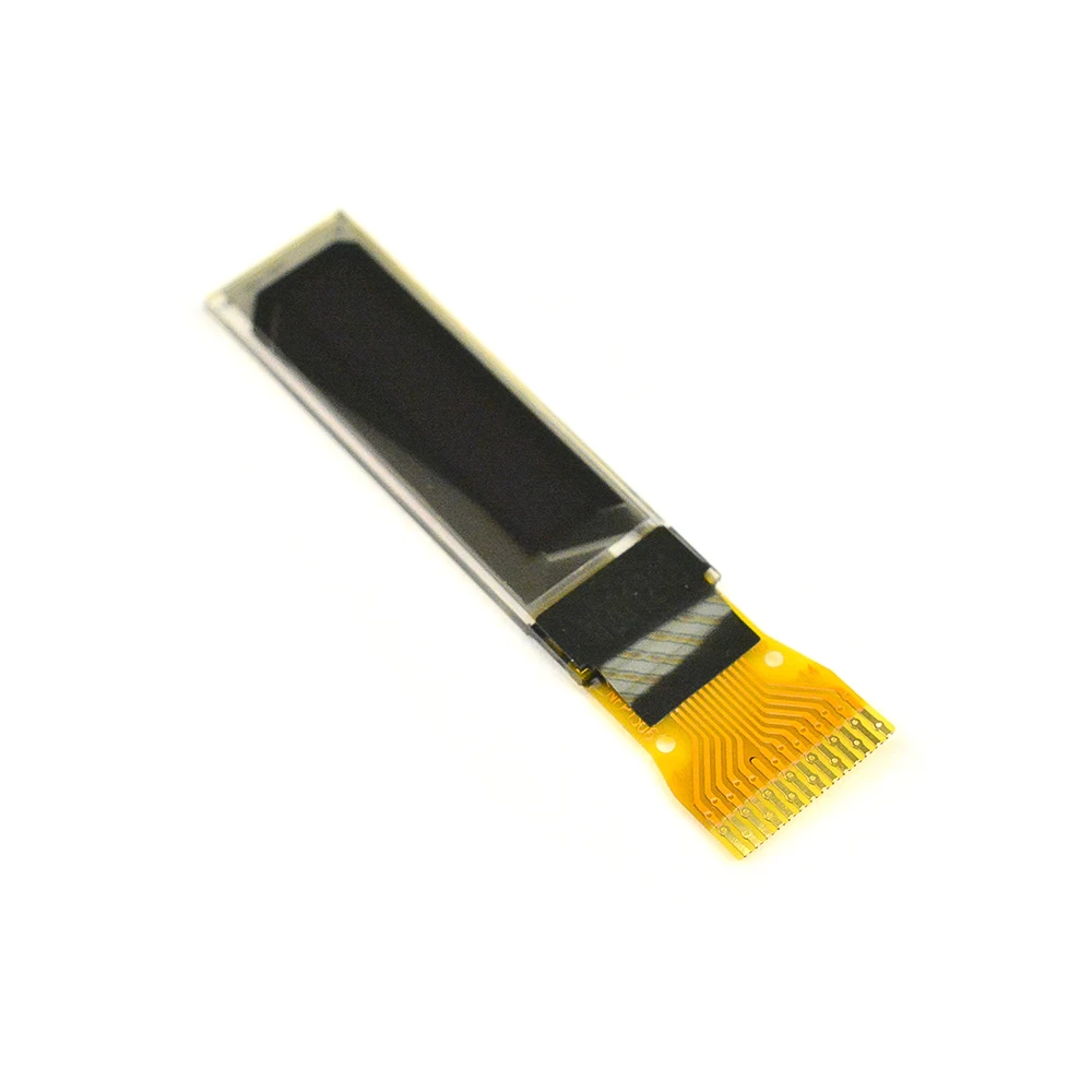 0,69 Zoll OLED-Anzeigemodul für TS100 TS08 96*16 Weißes Licht SSD1306 – Bild 4