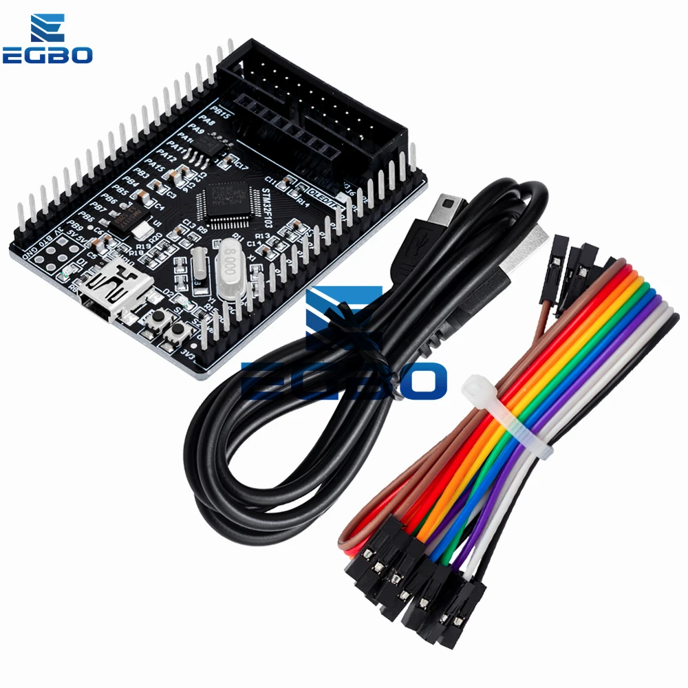 STM32F103C8T6 STM32F103 STM32F1 STM32 Systemplatine Lernplatine – Bild 5