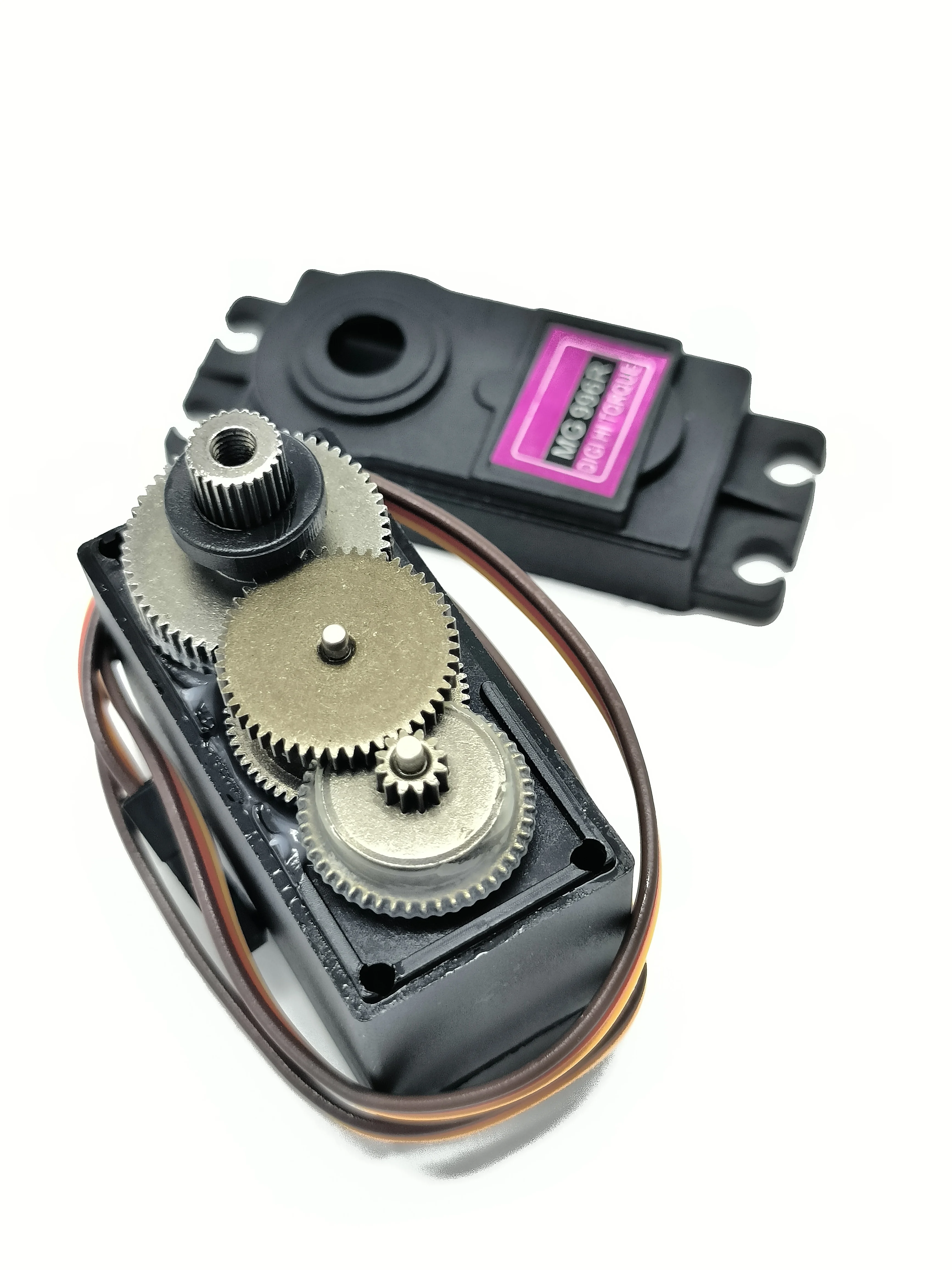 MG995 MG996R JR Lenkrotation Servomotor 180 360 MG 996 – Bild 3