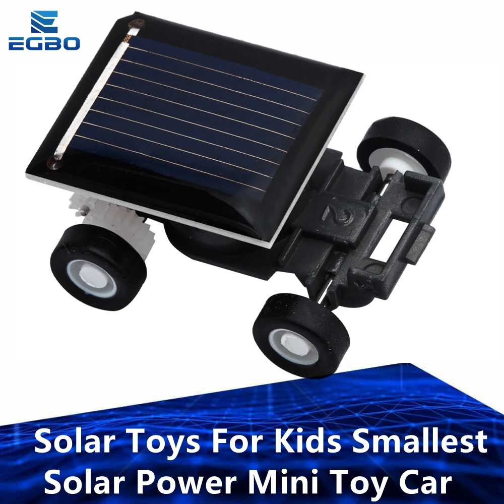 Solarbetriebenes Mini-Auto für Kinder: Lernspielzeug - Wissenschaftliche Erkundung, Rätsel und praktischer