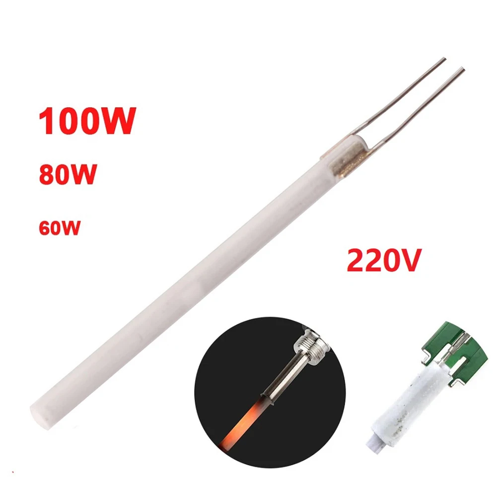 60/80/100W Lötkolben Heizung Heizelement Einstellbare Temperatur – Bild 3