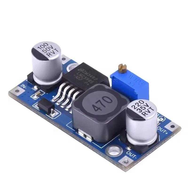 LM2596S DC-DC Step Down Netzteil Modul 3A Einstellbare Step Down Modul LM2596 Spannung Regler 24V 12V 5V 3V