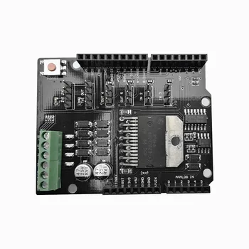 Arduino r3 mega2560 Zweikanal-Gleichstrom motor Treibers child Erweiterungs karte l298nh Modul Antriebs modul