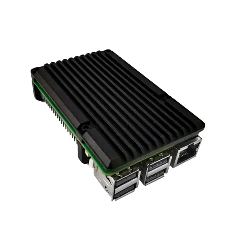 Raspberry Pi 5, Aluminium-PI5-Gehäuse, C-Legierungsgehäuse, zwei – Bild 6