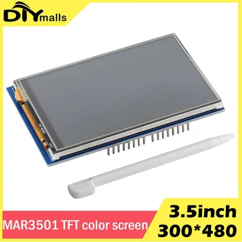 3,5-Zoll-Touchscreen-Display 480 x 320 TFT 3,5 Zoll LCD-Modul für Raspberry Pi für Arduino Mega2560 ESP32