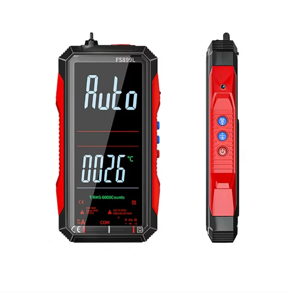 Digitales Multimeter mit 4,8'' Vollfarb-LCD, 6000 Anzeigen – Bild 4