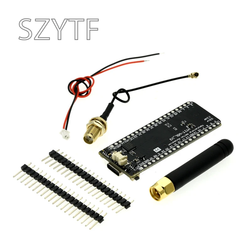 SX1262 LoRa WIFI BLE Modul-Entwicklungsboard LoRAWAN 433-470MHz – Bild 2