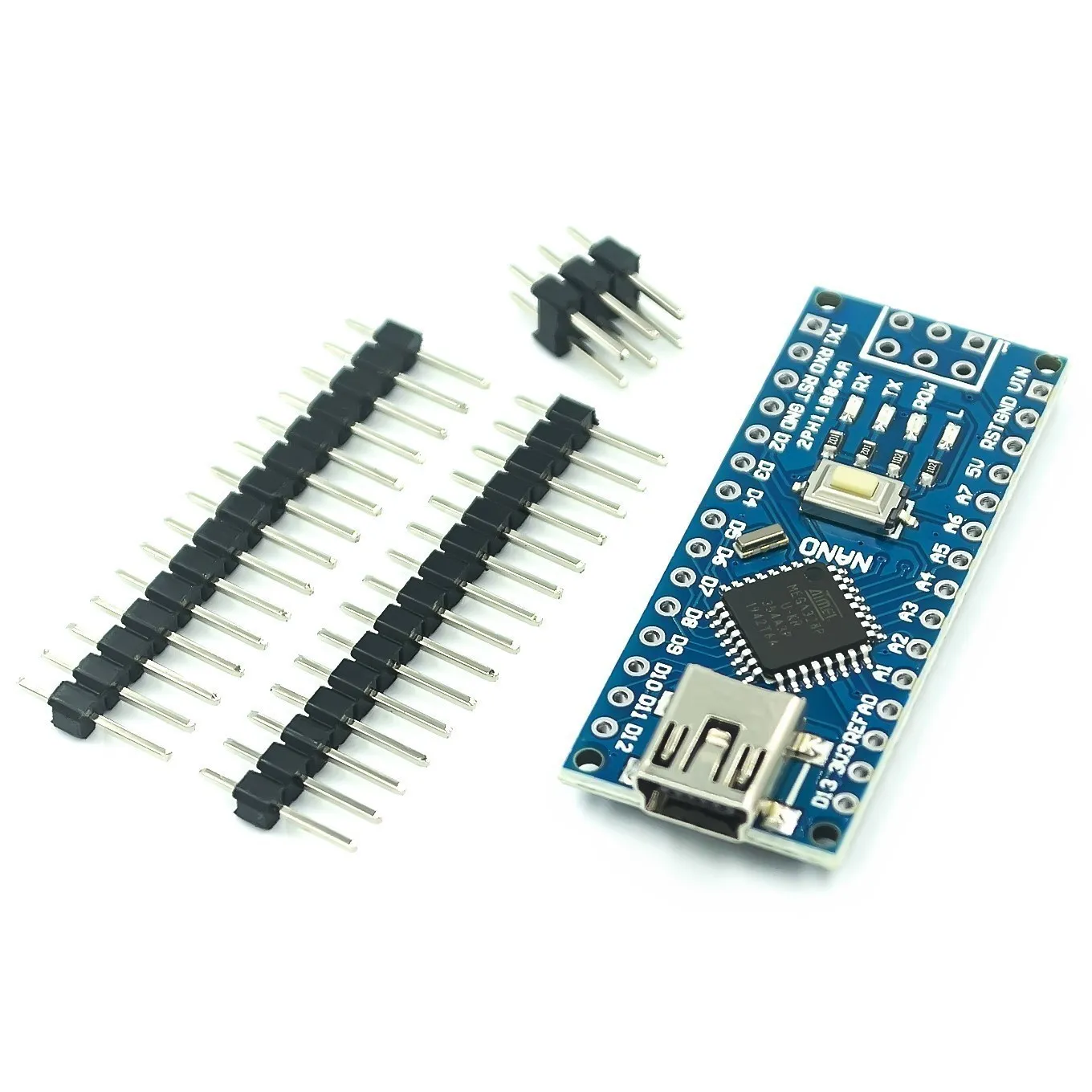 MINI USB Für Nano V 3,0 ATmega328P CH340G 5V 16M Micro-controller board für arduino Für NANO 328P (10 Stück)