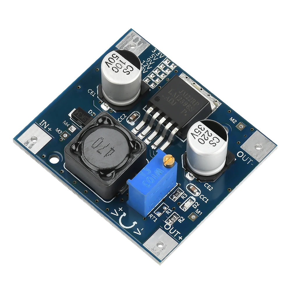 LM2596 Abwärtsmodul DC 3-40 V auf 3,3 V/5 V/9 V/12 V/18 V – Bild 4