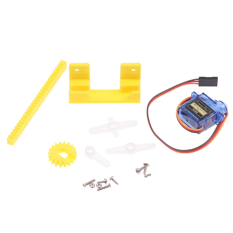 Linear Servo Robot Arm Robotics Education Kit Erfindung Armschutz 9g – Bild 3