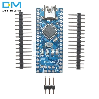 Nano V3.0 3.0 FT232 Chip ATmega328 Atmega328p 16M Board für Arduino Mini USB AU USB Kabel mega328 mega328p