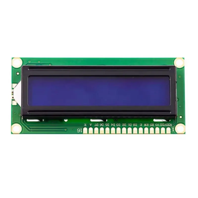 LCD1602A Blauer/Grüner Bildschirm IIC/I2C 1602 LCD-Modul, kompatibel – Bild 4