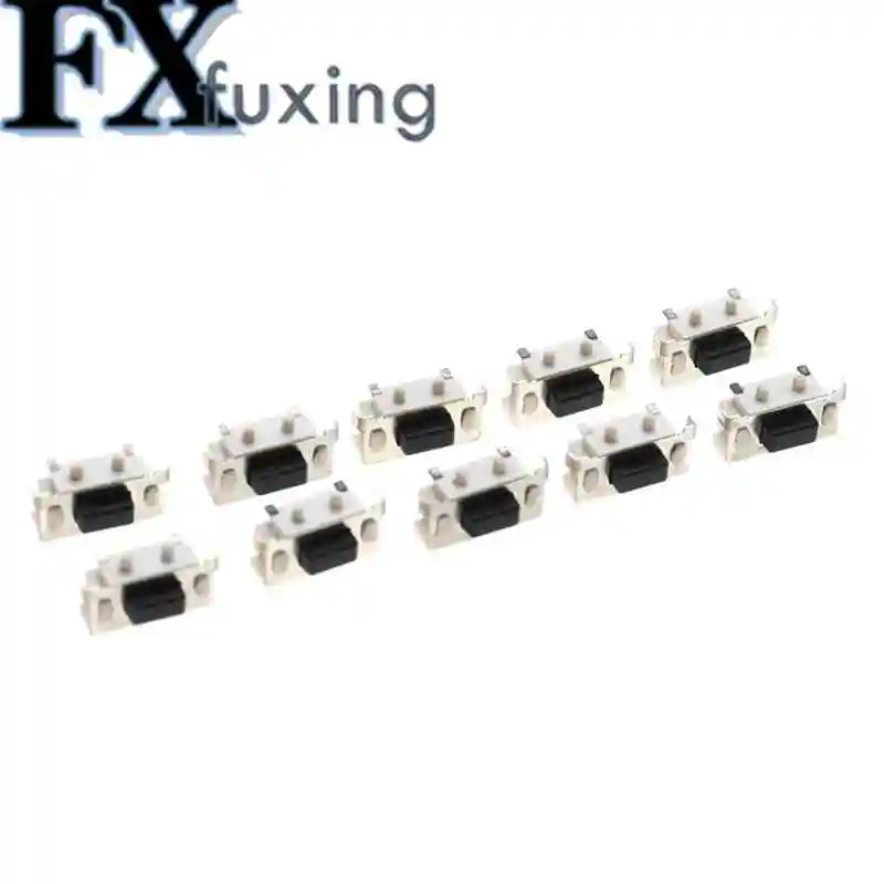 Micro Takt Schalter Touch 3*6*3,5 3x6x3,5 SMD Für MP3 MP4 (100 Stück) – Bild 5