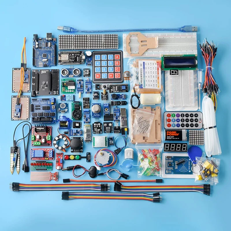 UNO R3 Starter-Kit für Arduino Komplettes Anfänger-Lernset – Bild 5