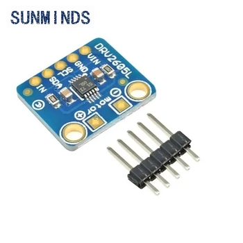 DRV2605L Haptic Motor Treibermodul Summer Vibration Motor Controller Board Entwicklungswerkzeuge für Arduino