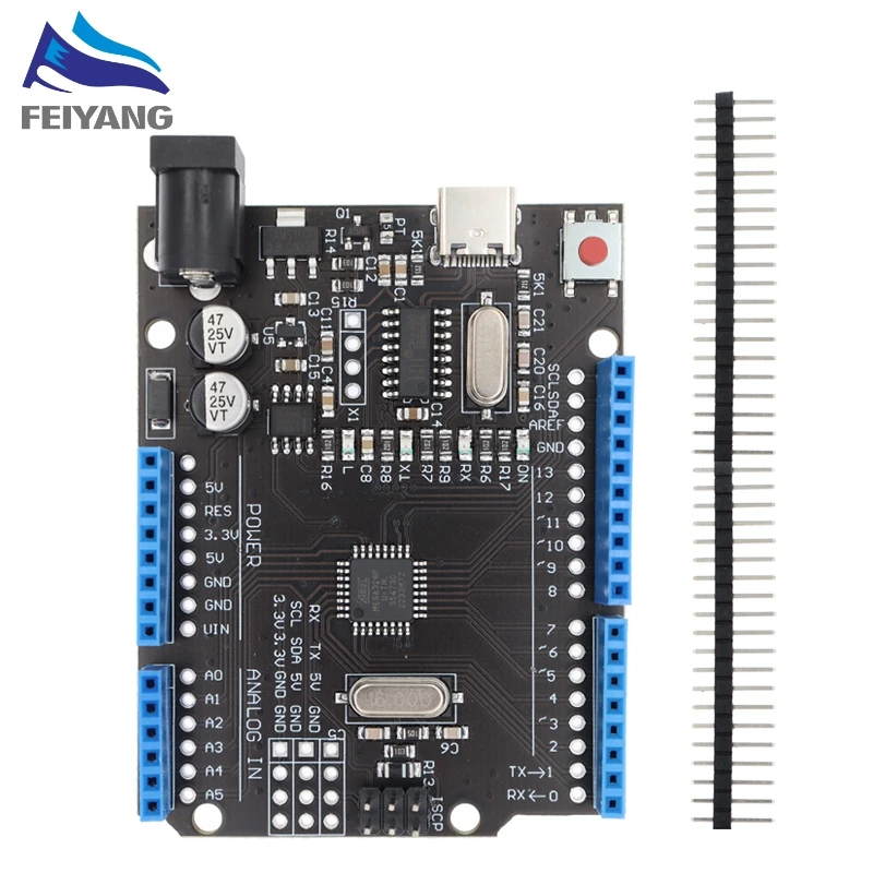UNO R3 Entwicklungsboard ATmega328P CH340 CH340G für Arduino UNO R3 – Bild 4