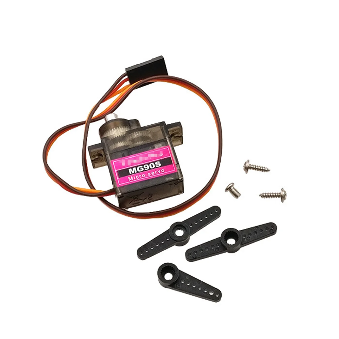 Analog micro servo motor sg90 mg90s 9g für rc servomotor auto – Bild 6