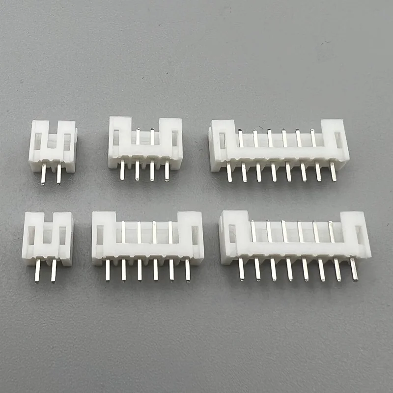 JST PH 2.0 2P 3P 4P 5P 6P 7P 8P 9P 10P 11P 12-Pin-Steckverbinder 2,0mm Männlich Material PH2.0 2mm (50 Stück)