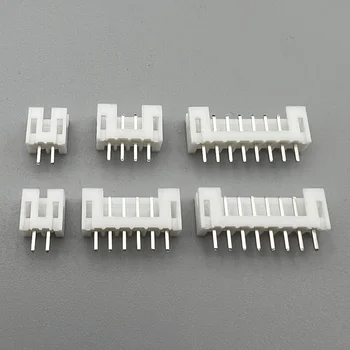JST PH 2.0 2P 3P 4P 5P 6P 7P 8P 9P 10P 11P 12-Pin-Steckverbinder 2,0mm Männlich Material PH2.0 2mm (50 Stück)