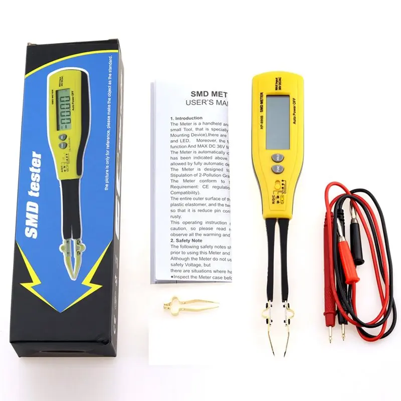 B84B-Digital-Multimeter mit automatischer Erkennung, tragbares – Bild 4