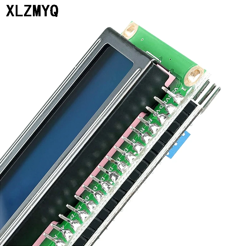 LCD1602 1602A LCD Modul Ebene Umwandlung Modul Gelb Grün (5 Stück) – Bild 5