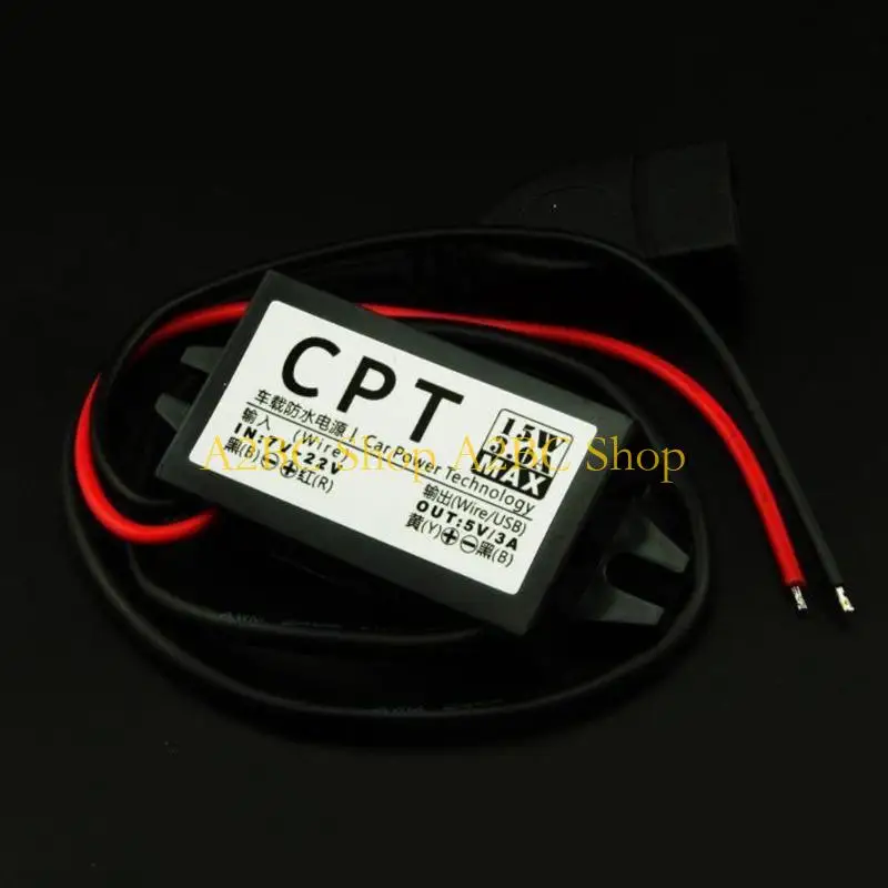 A2BC 12V bis 5V 3A Single/Double USB Netzteil Adapter – Bild 4