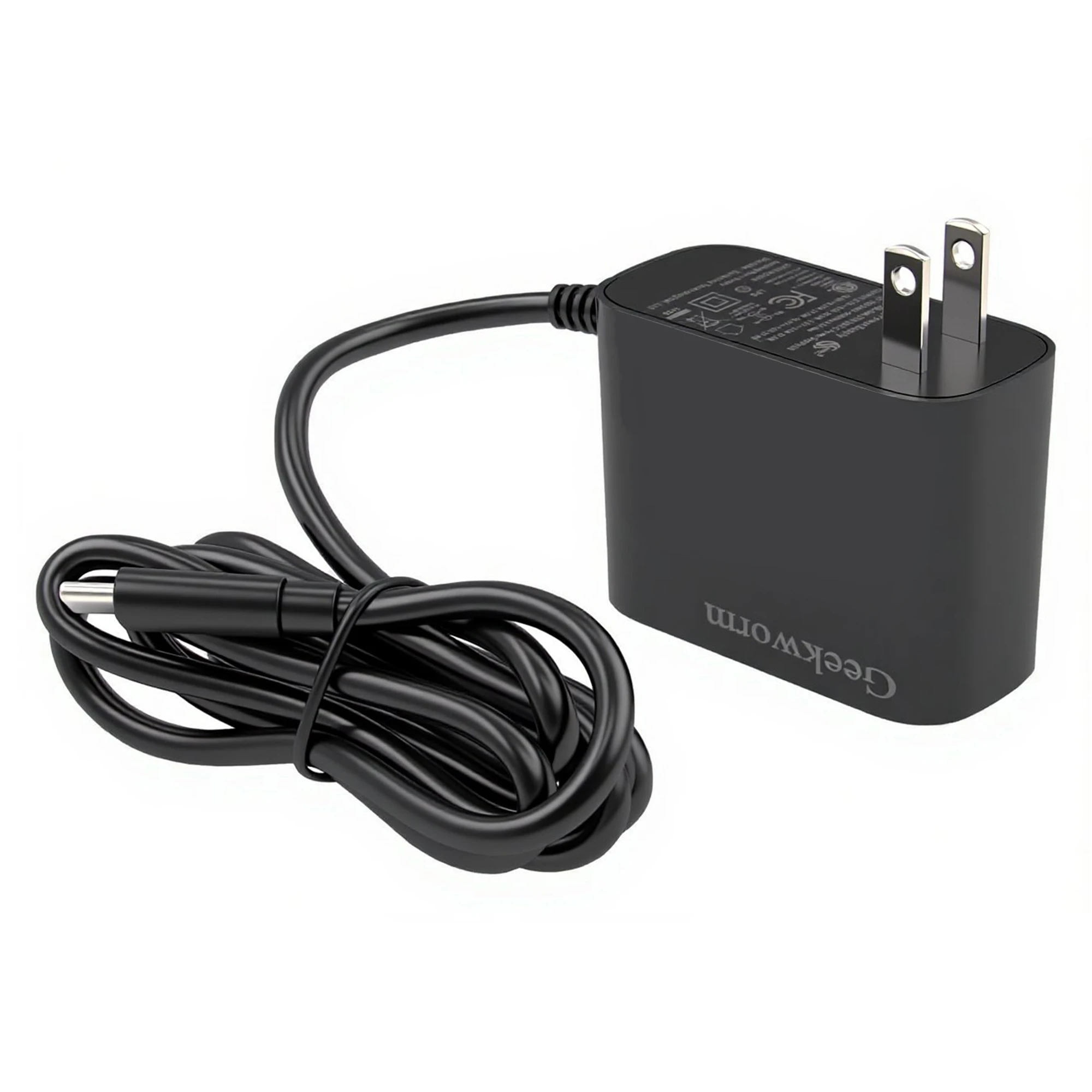 Geekworm Raspberry Pi 5 USB-C-Netzteil, GaN PD 27 W Typ C-Netzteil für Raspberry Pi 5