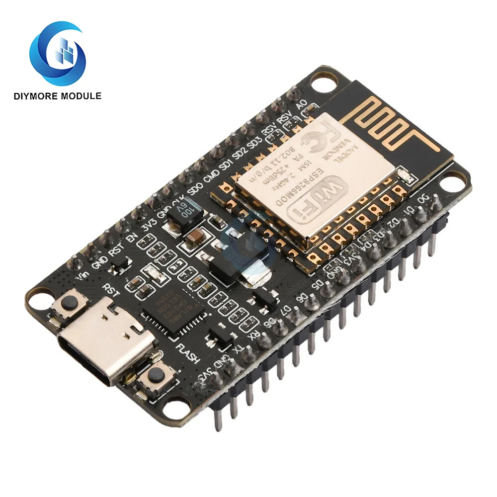 ESP8266 NodeMCU Lua V3 FT232 ESP-12E Entwicklungsboard Open Source Serial Modul Funktioniert ideal für Arduino