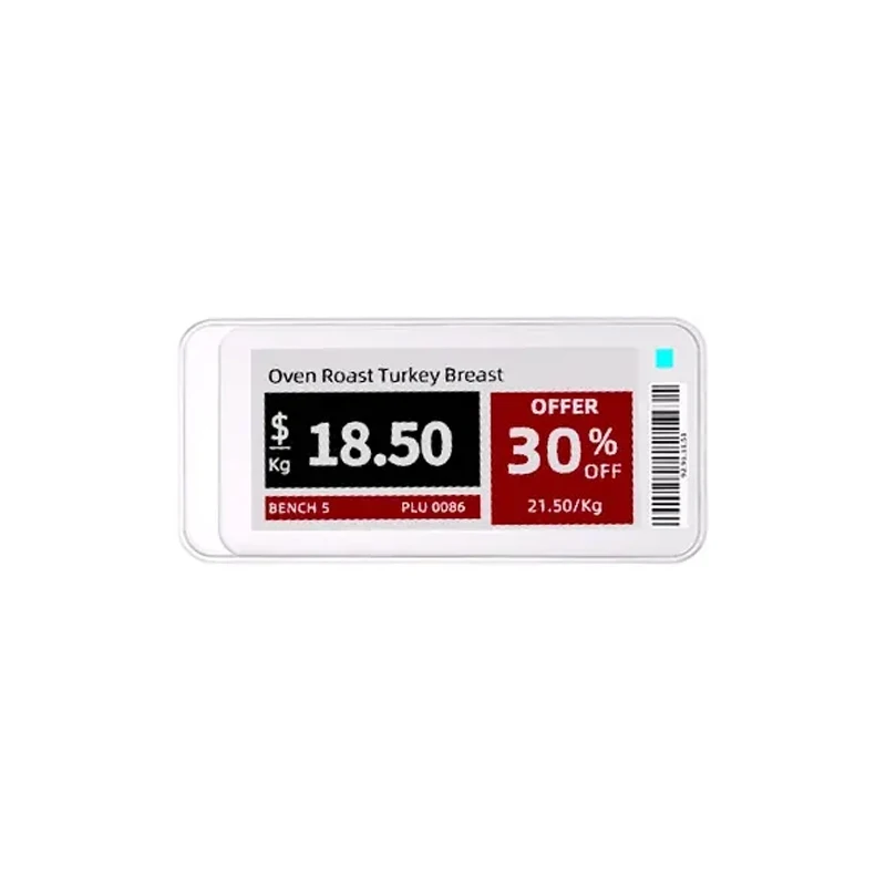 2,1 Zoll E-Ink Papierbildschirm, Rot-Schwarz-Weiß 3-Farben-Display – Bild 4