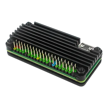 Raspberry Pi Zero 2 W Aluminiumgehäuse für Raspberry Pi Zero 2 W CNC-Metallgehäuse Passive Kühlung Kühlkörper