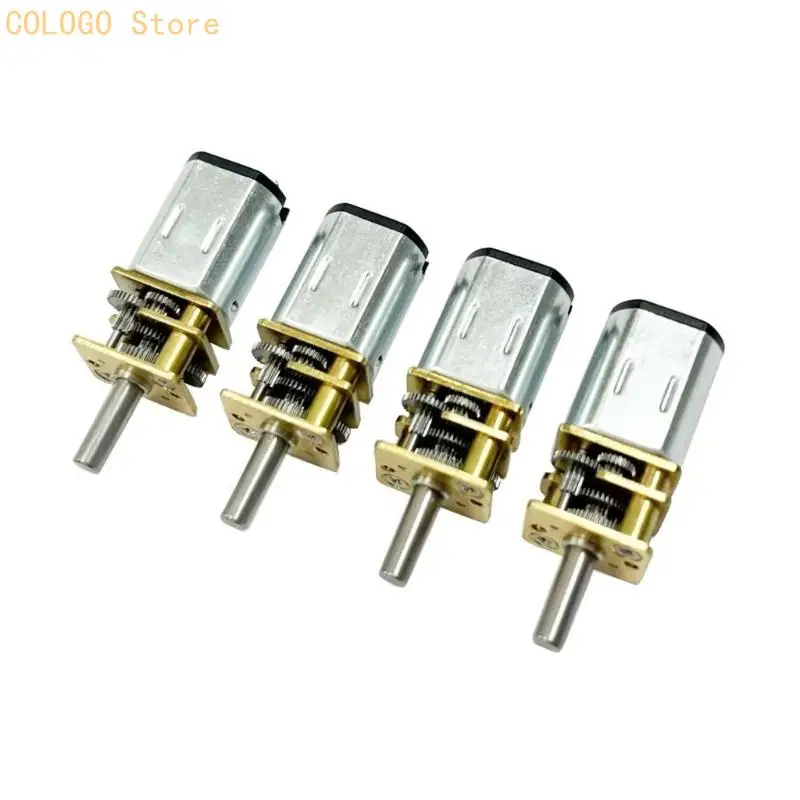 Getriebemotor-Set mit Frontausgang, N20 6V 1000 U/min – Bild 5