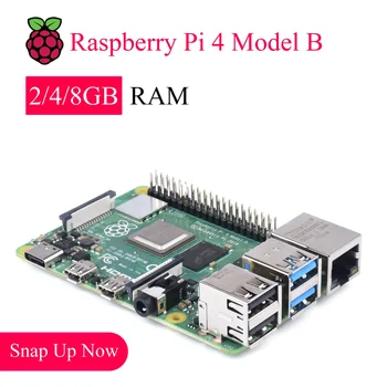 Raspberry Pi 5 4B 3B+ 3B Entwicklungsboard RAM 2G 4G 8G 16G Broadcom 4 Core CPU für DIY Bildung Zuhause