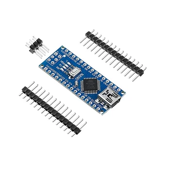 Nano 3.0 Mini Type-C Micro USB mit Bootloader Kompatibel mit Nano-Controller für Arduino CH340 USB-Treiber