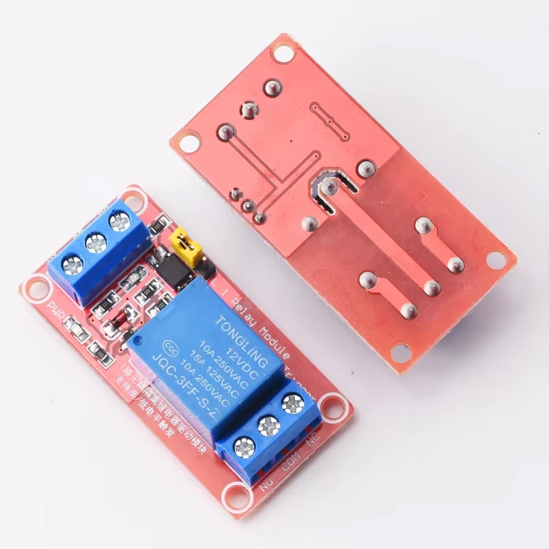 Relaismodul 1 2 4 6 8 Kanal 5V 12V Relaismodul-Platine – Bild 5