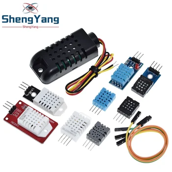DHT22 AM2302 DHT11/DHT12 AM2320 AM2120 Digitale Temperatur- und Feuchtigkeitssensoren Modulplatine für Arduino
