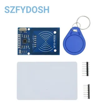 MFRC-522 RC-522 rc522 antenne rfid ic drahtloses modul für arduino ic key spi writer reader ic karte näherung
