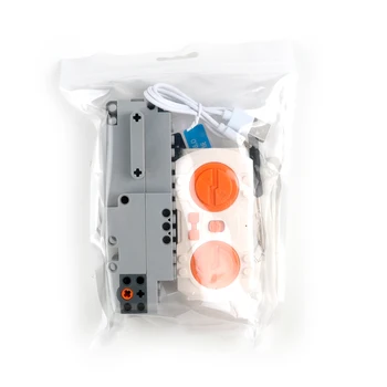 Roboter-App Smart-Fernbedienungs-Kit Technologie-Bausteine Geschwindigkeits- und Kraftfunktionen Box Motor