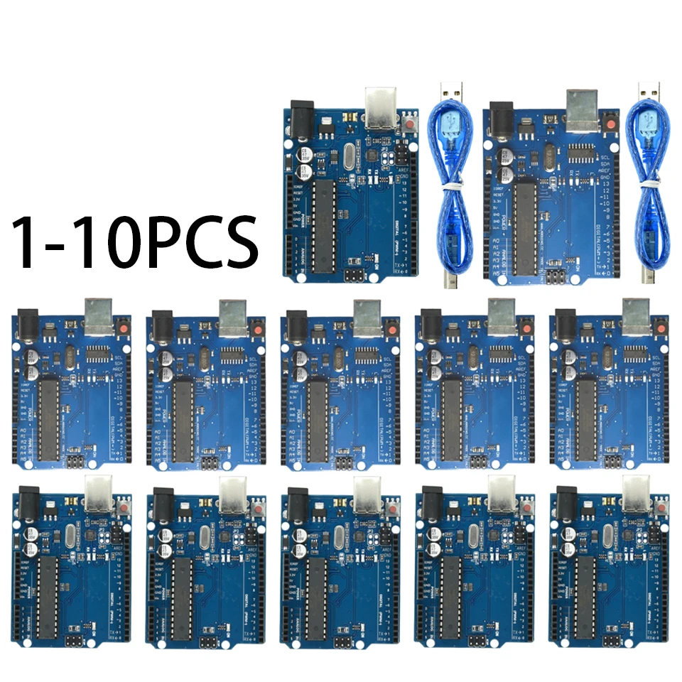 ATmega328P ATmega328 Mega328p Entwicklung Mikrocontroller Board Atmega16U2 Modul Kompatibel Für UNO R3