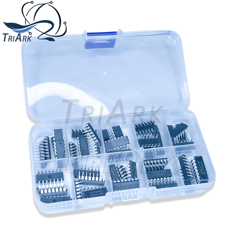 Elektronische Komponenten Sortiment Kit 74HC00 74HC02 (50 Stück) – Bild 5