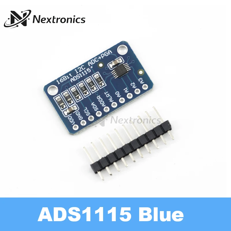 ADS1115 16 Bit I2C ADC 4-Kanal-Analog-zu-Digital-Wandlermodul PGA – Bild 5