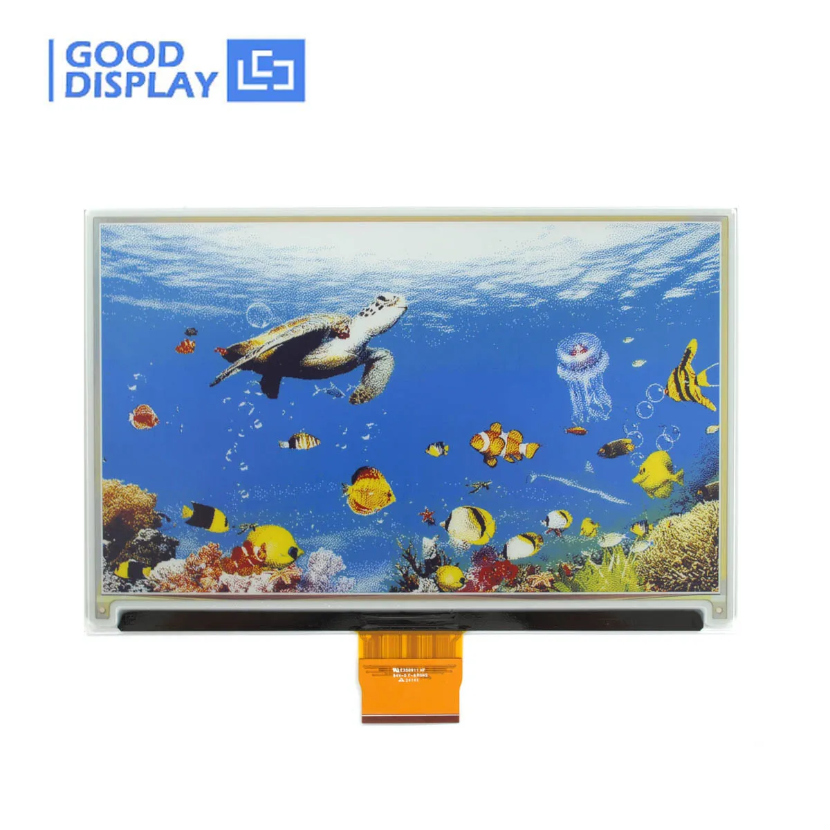 7,3-Zoll E-Paper-Display-Modul, 6 Farben, niedriger Stromverbrauch – Bild 4