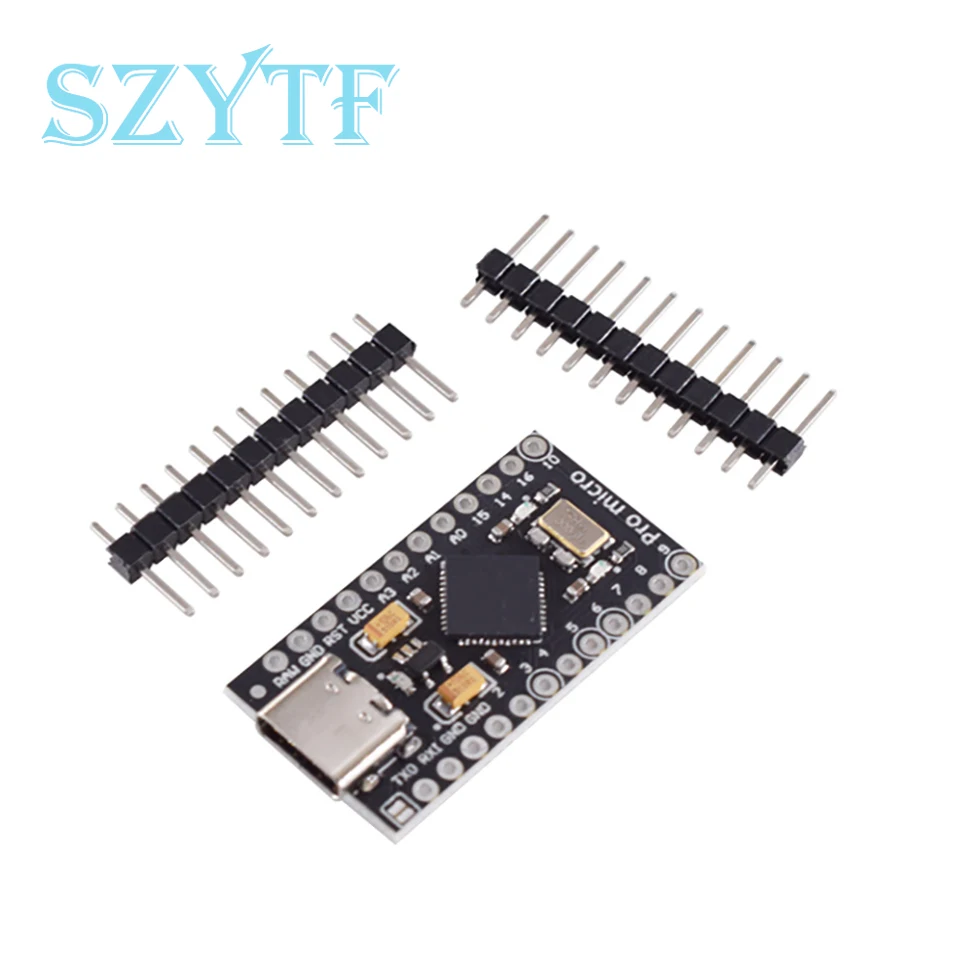 Typ-C-Micro-USB-Modul atmega32u4 5V 16-MHz-Board – Bild 6