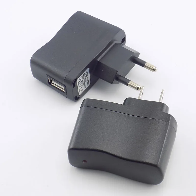USB-Ladegerät, 5 V, 0,5 A, Micro-Wand-AC zu DC-Aufladung – Bild 6