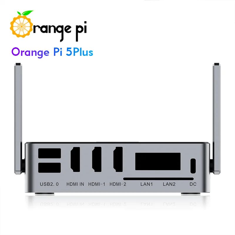 Orange Pi 5 Plus Aluminiumlegierungsgehäuse, Metallgehäuse für Orange – Bild 2