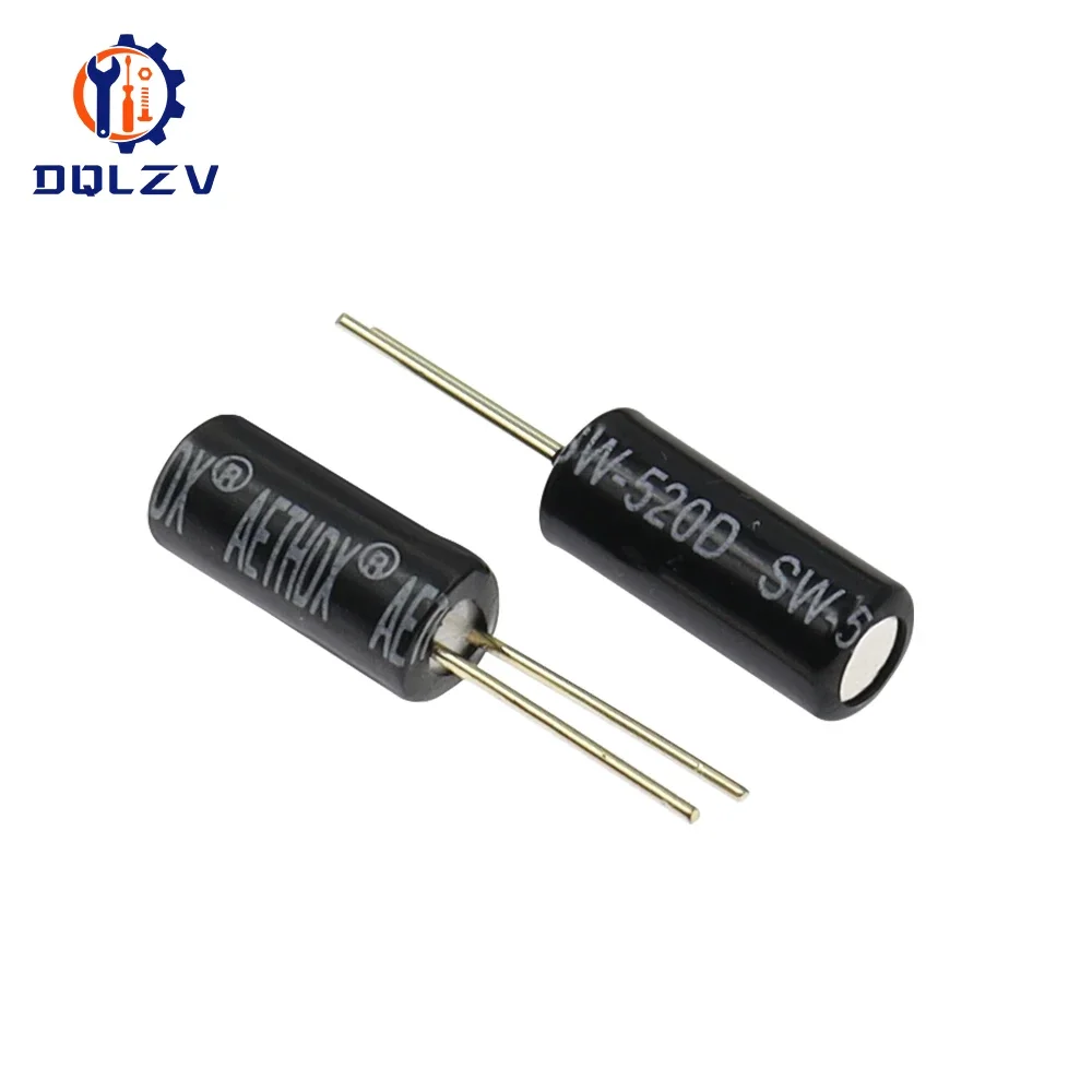 SW-520D vergoldung vibrations schalter sensor metall ball neigung – Bild 4