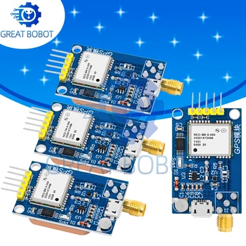 NEO-6M / NEO-7M / NEO-8M / NEO-9M GPS-Modul mit EEPROM für Arduino ESP32 STM32