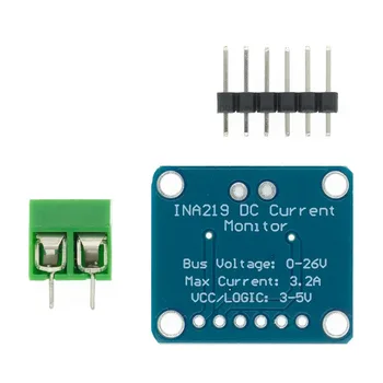 INA219 Bidirektionale DC Strom Netzteil Sensor Breakout Modul DIY 3V-5V IIC I2C Power Überwachung Sensor Modul