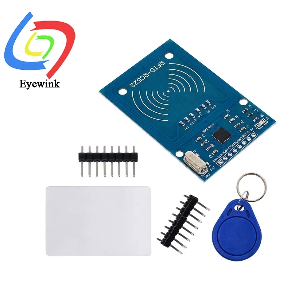 MFRC-522 RC522 Antennen-RFID-Funkmodul für Arduino IC KEY SPI – Bild 4